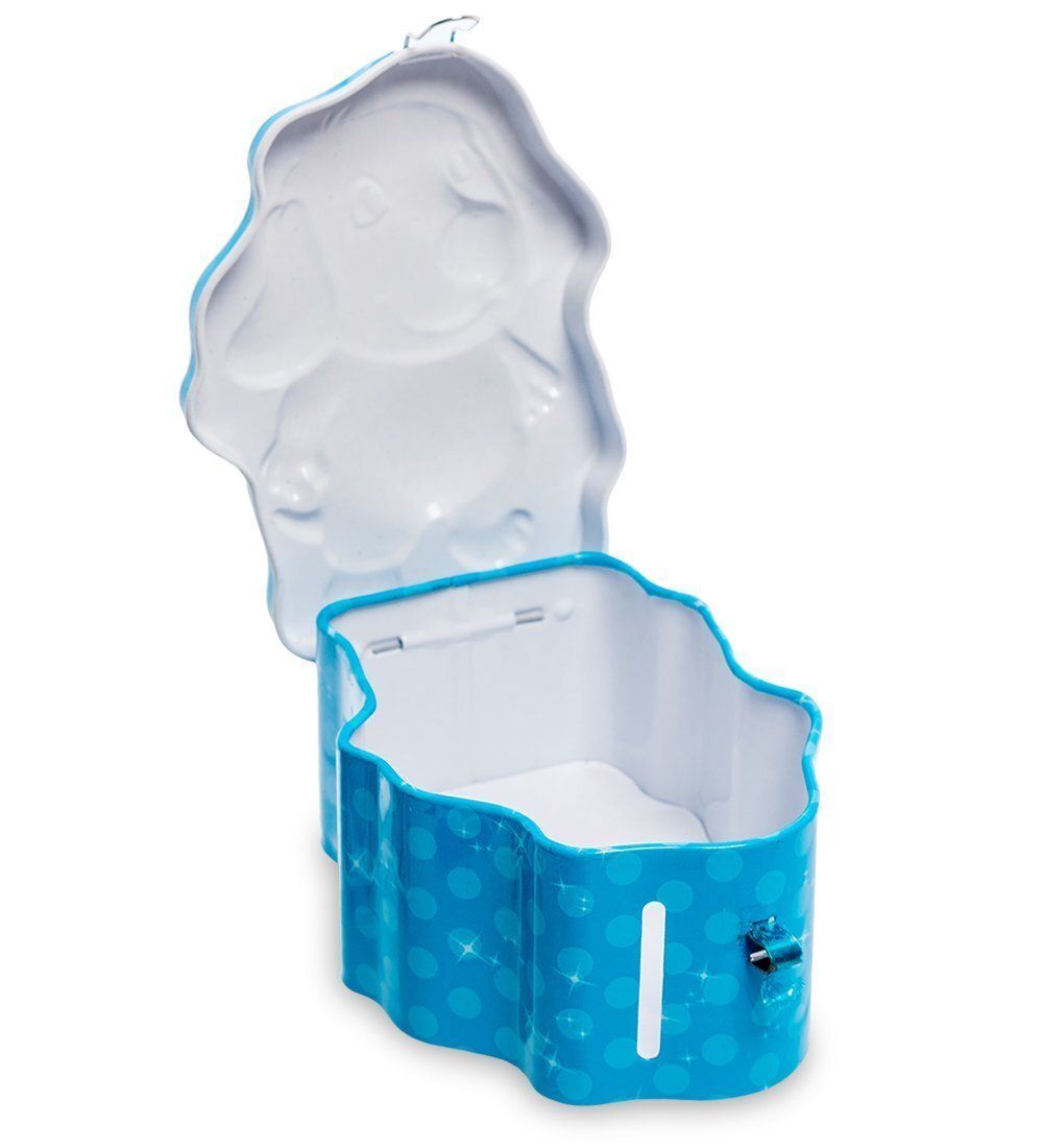 BX- 14/1 Металлическая копилка «Собака»