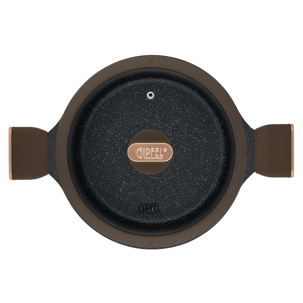 Алюминиевая кастрюля Gipfel Taurus 52659 24 см/4,1 л