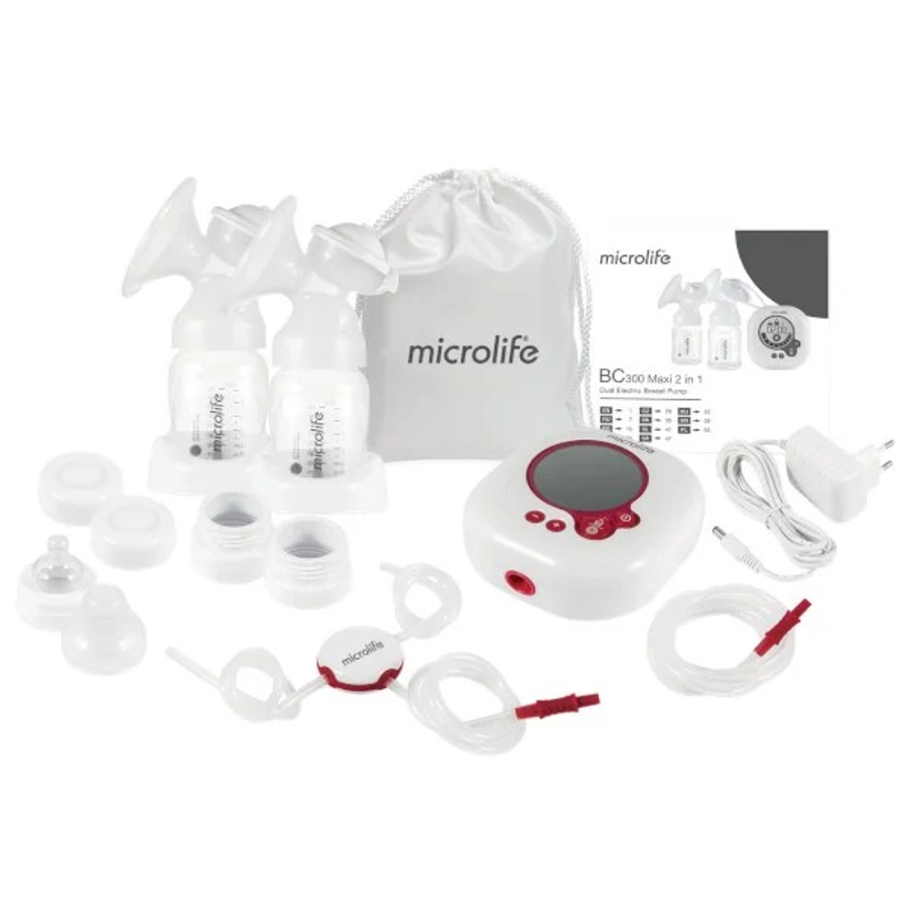 Электрический молокоотсос Microlife BC-300 MAXI