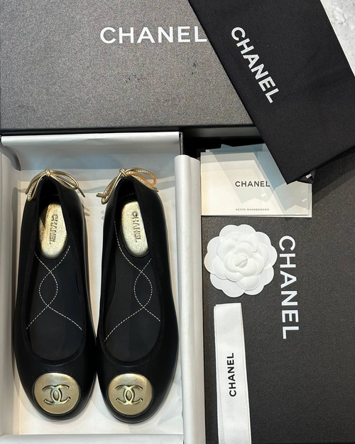 Балетки Chanel