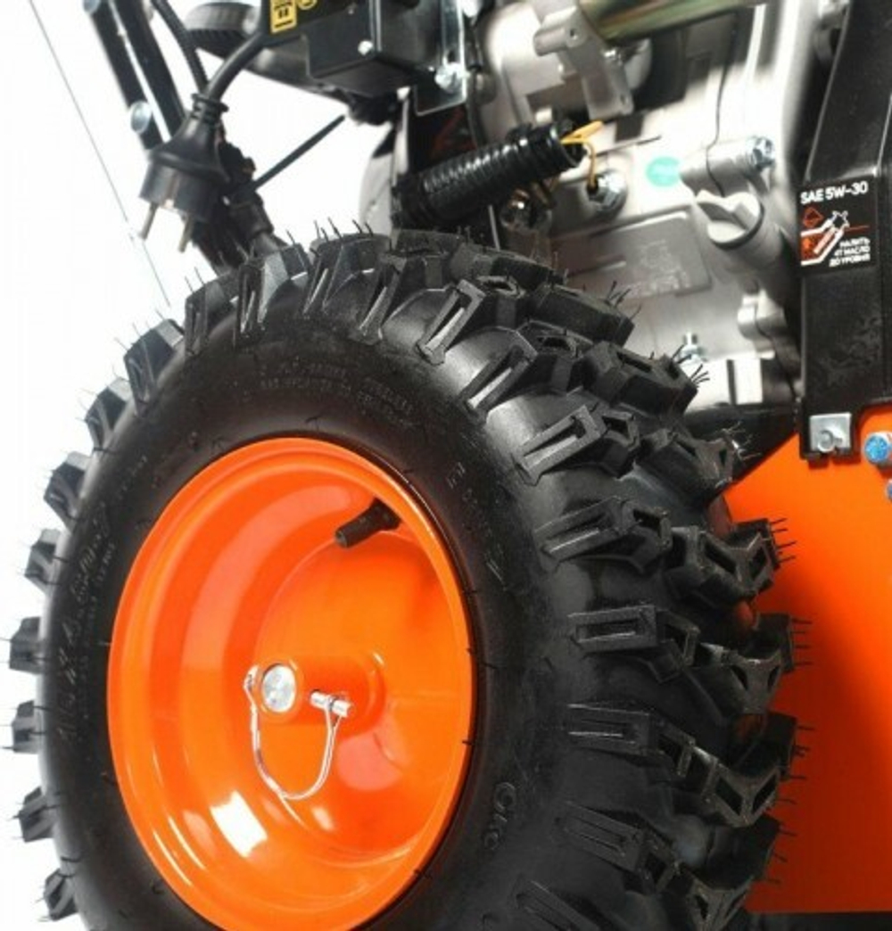 Бензиновый снегоуборщик PATRIOT Сибирь 999 ЕKX с электростартером 220В 426108682