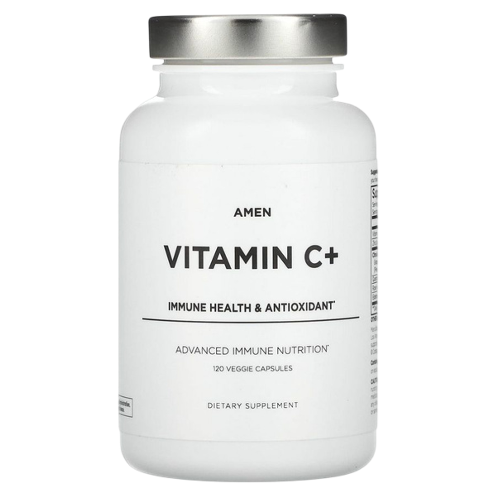 CODEAGE AMEN Vitamin C+ 120 вегетарианских капсул , Витамин С