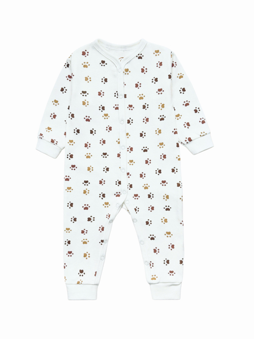 Комбинезон Sleep Лапки (68;74)