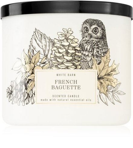 Bath & Body Works French Baguette - ароматическая свеча /   411  g  / GTIN 667555435383