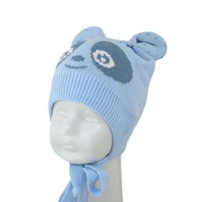 Шапка детск р.42-44 (SelfieWork) 18110 WH-30/1