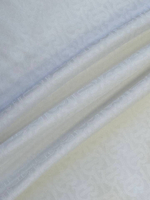 Хлопок Burberry белый с фирменным лого