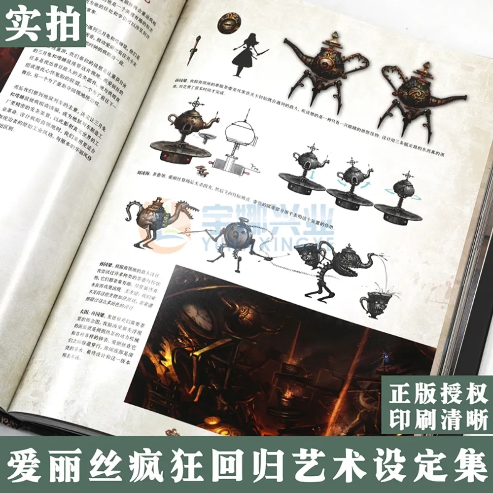 Артбук The Art of Alice Madness Returns