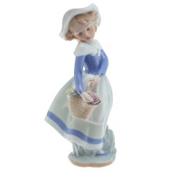 GAEM Фигурка декоративная "Девочка", L10 W13,5 H30 см