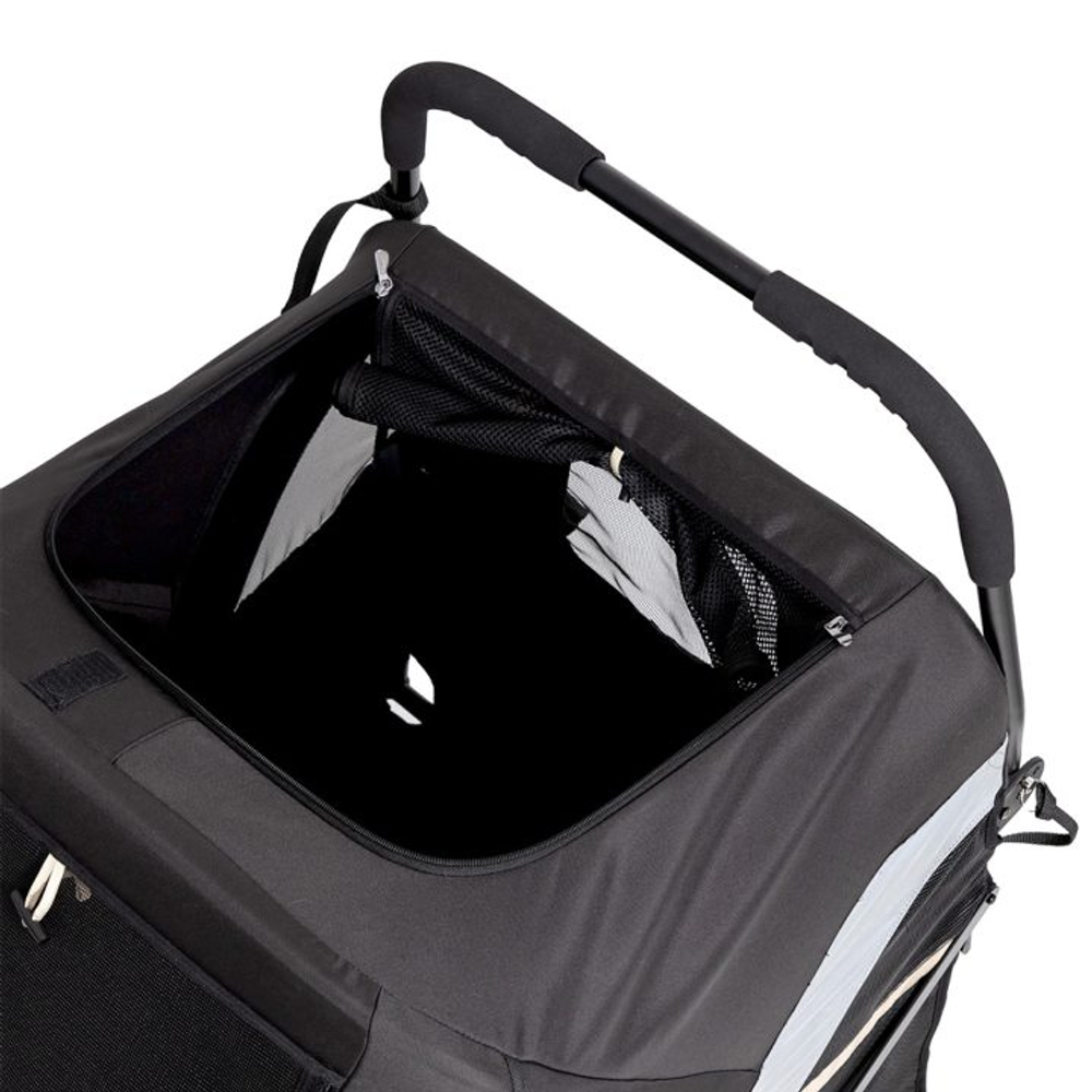 Коляска для собак/животных Grand Cruiser Large Dog Stroller, 4-Wheel Foldable Big Dog Pram for Large Breeds, Senior & Injured Pets