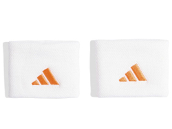 Напульсник теннисный Adidas Tennis Short Wristband 2P - white/orange