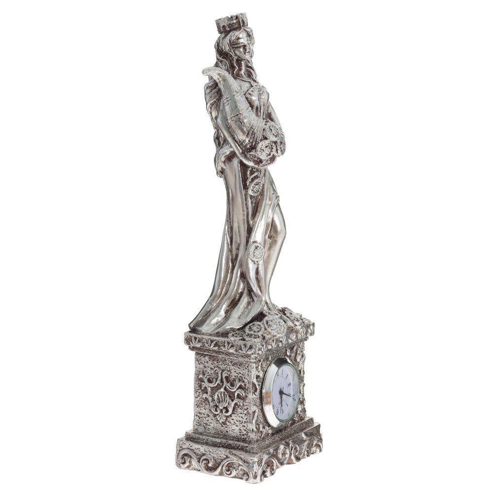 GAEM Часы настольные декоративные "Фортуна", L7 W5 H24 см, (1xLR41)