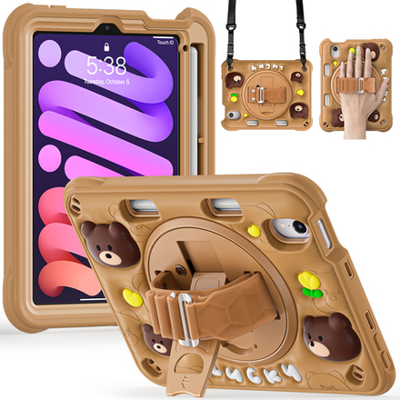 Противоударный бампер Baby Bubbles Сase Belt для iPad mini (7th Gen)