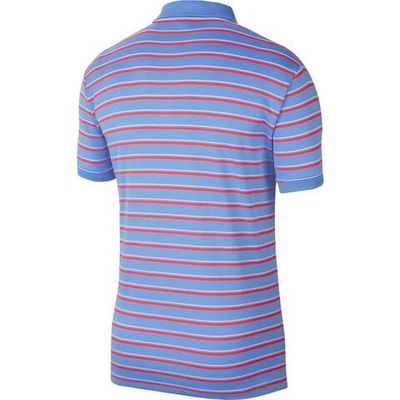 Мужское поло теннисное Nike Court Dry Pique Polo GX - royal pulse/white
