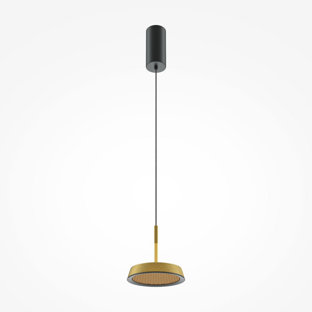 Подвесной светодиодный светильник Maytoni El MOD041PL-L15G3K