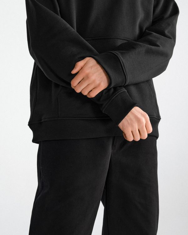 Худи Начало Черный - фото 6