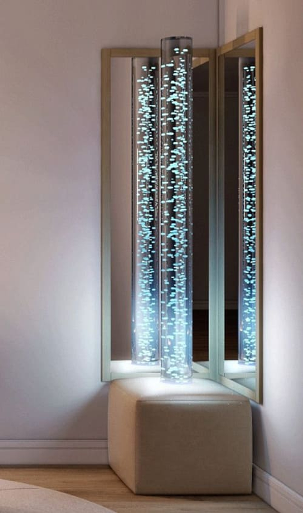 🌌 «Сенсорная комната „Погружение“» …когда книга — не единственная, кто умеет уводить в другой мир. 📖→🚀