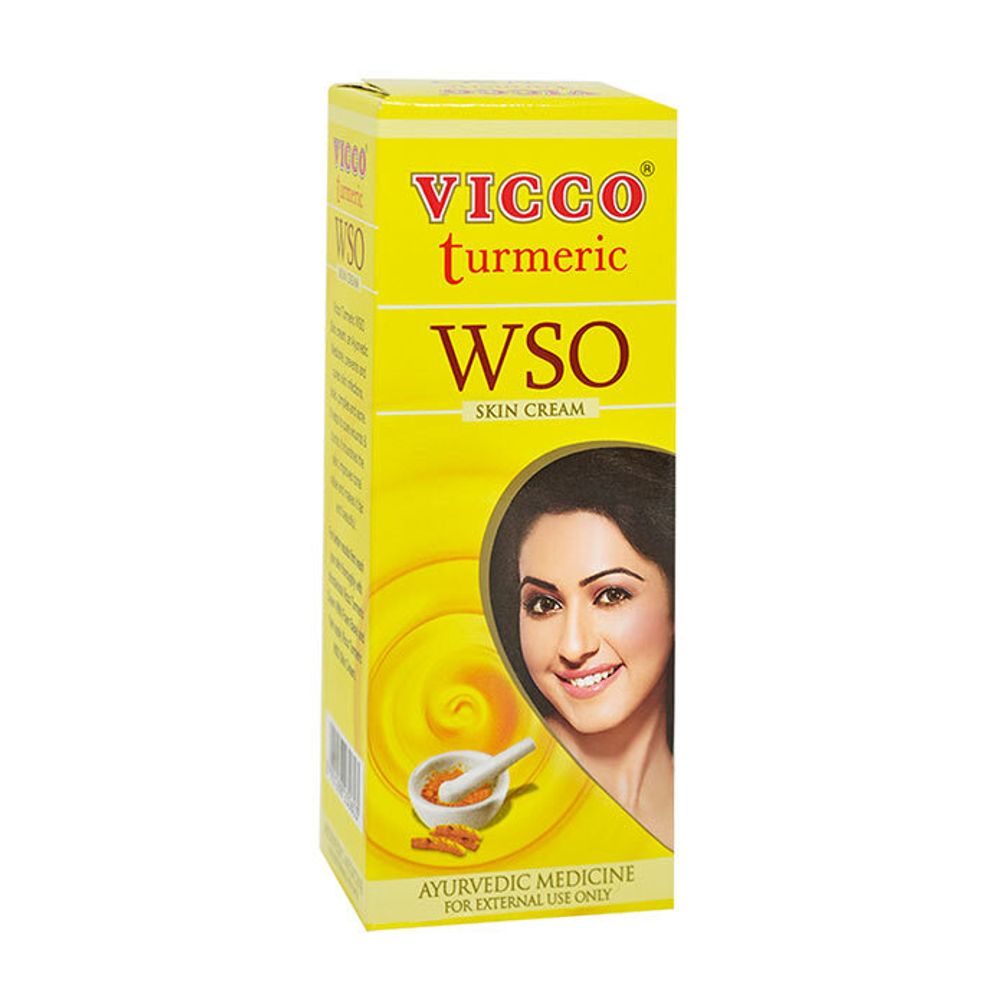 Крем для лица Vicco Turmeric WSO 15 г