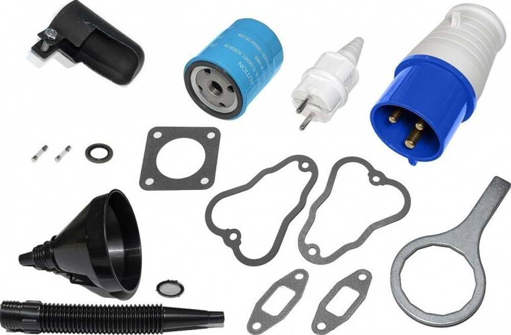 Электростанция дизельная с воздушным охлаждением ТСС SDG12000 EHA открытая 100057