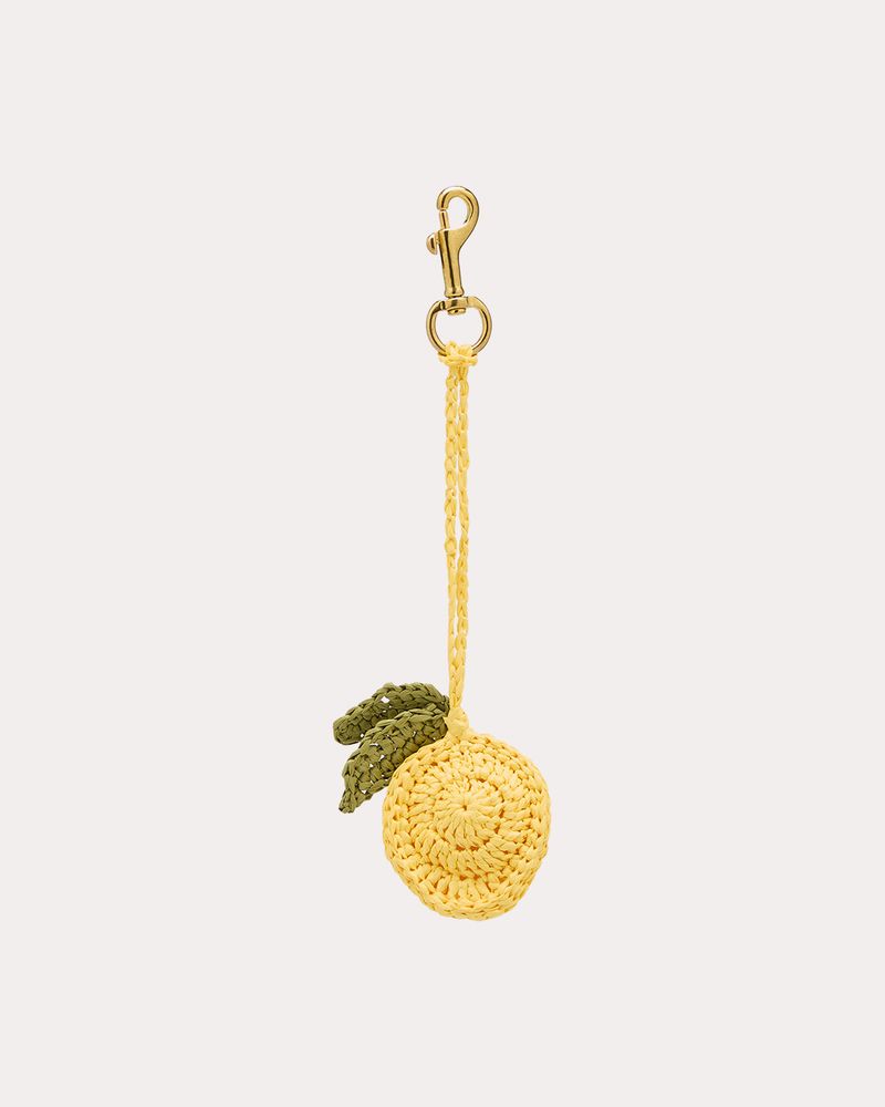 Lemon keychain