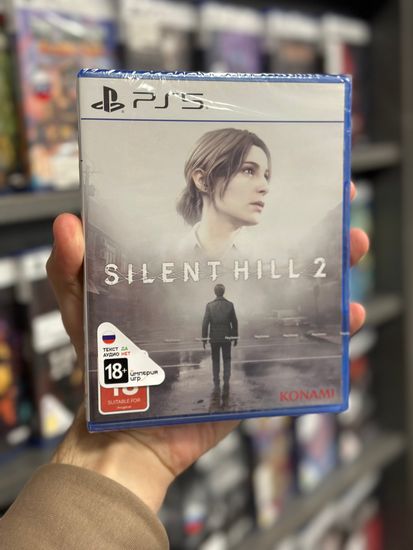 Игра Silent Hill 2 Remake (PS5, русские субтитры)