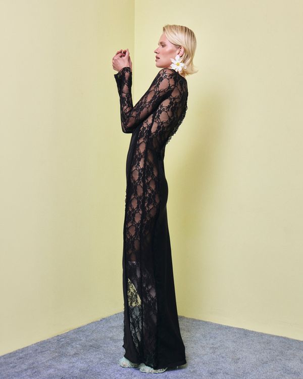 Платье Diva maxi