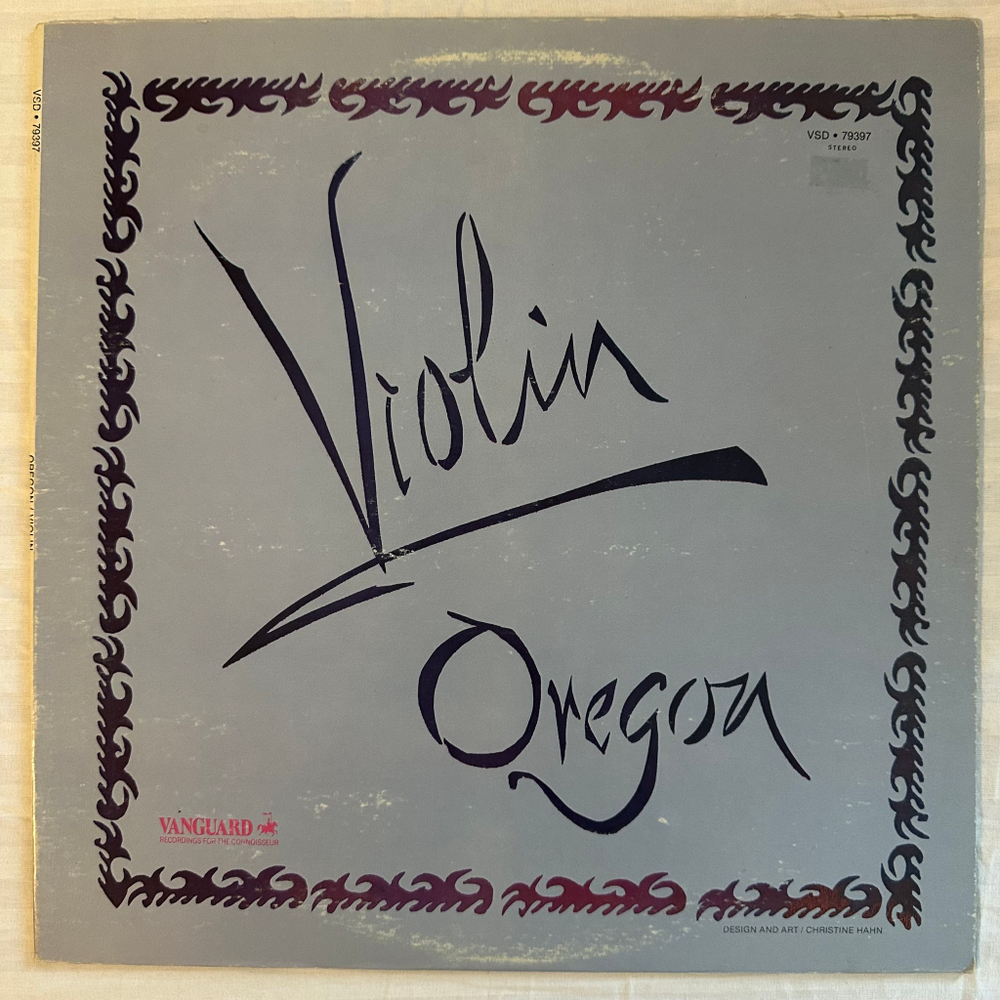 Oregon ‎– Violin (США 1978г.)
