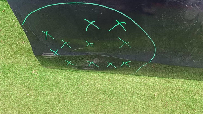 Дверь передняя правая BMW X5 F15 (2013-2018)