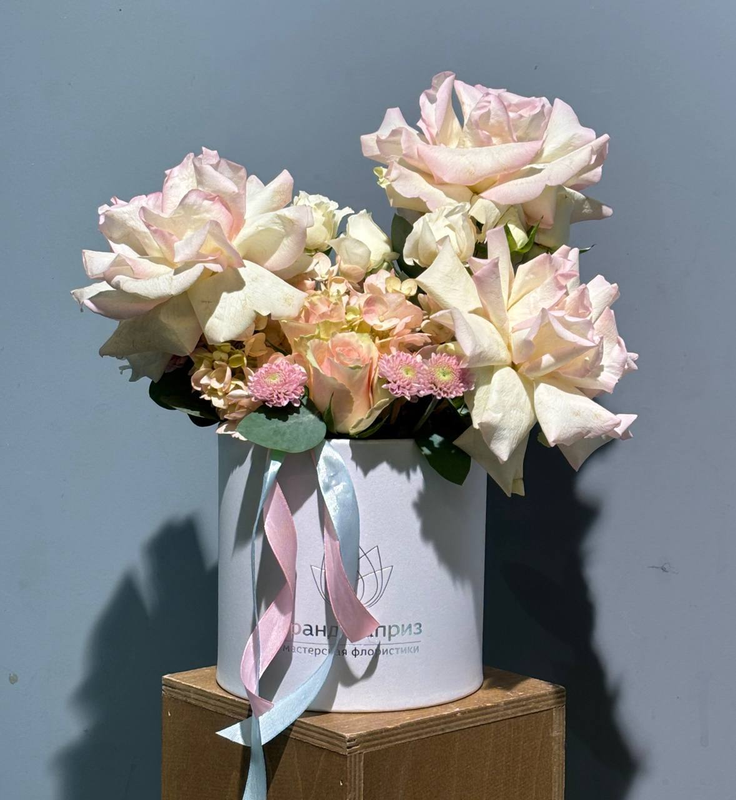 Композиция "Нежная Франция" Композиция "Нежная Франция"