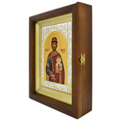 Икона Ярослава Мудрого, писанная в монастыре.