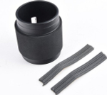 F56 F55 F57 MINI Cooper S/JCW - Black Carbon Intake LCI - Carbon Intake / Carbon Scoop EVE-F56-LCI-CF-INT
