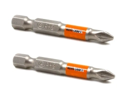 Биты для шуруповерта PH2 x 50 (упаковка 2 штуки), Novocraft, Тайвань