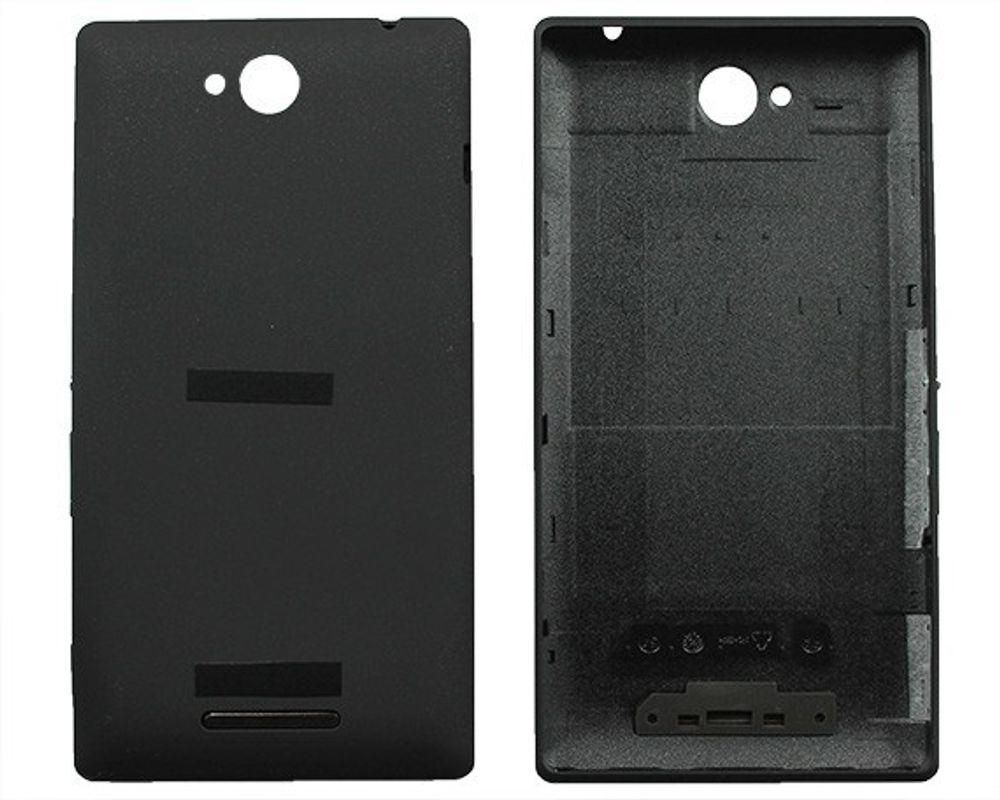 Задняя крышка для Sony C2305 (C) Черный