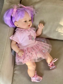 Кукла Nines 40см Alex Star мягконабивная в пакете (1540K)