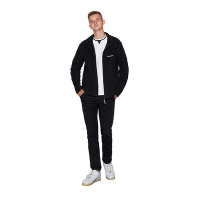 Куртка флисовая черная, размер ХL