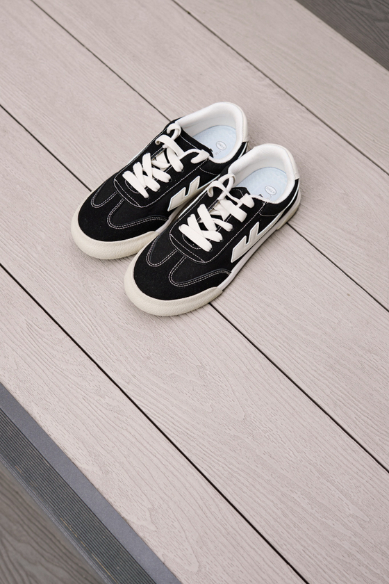 КЕДЫ WR (чёрный)