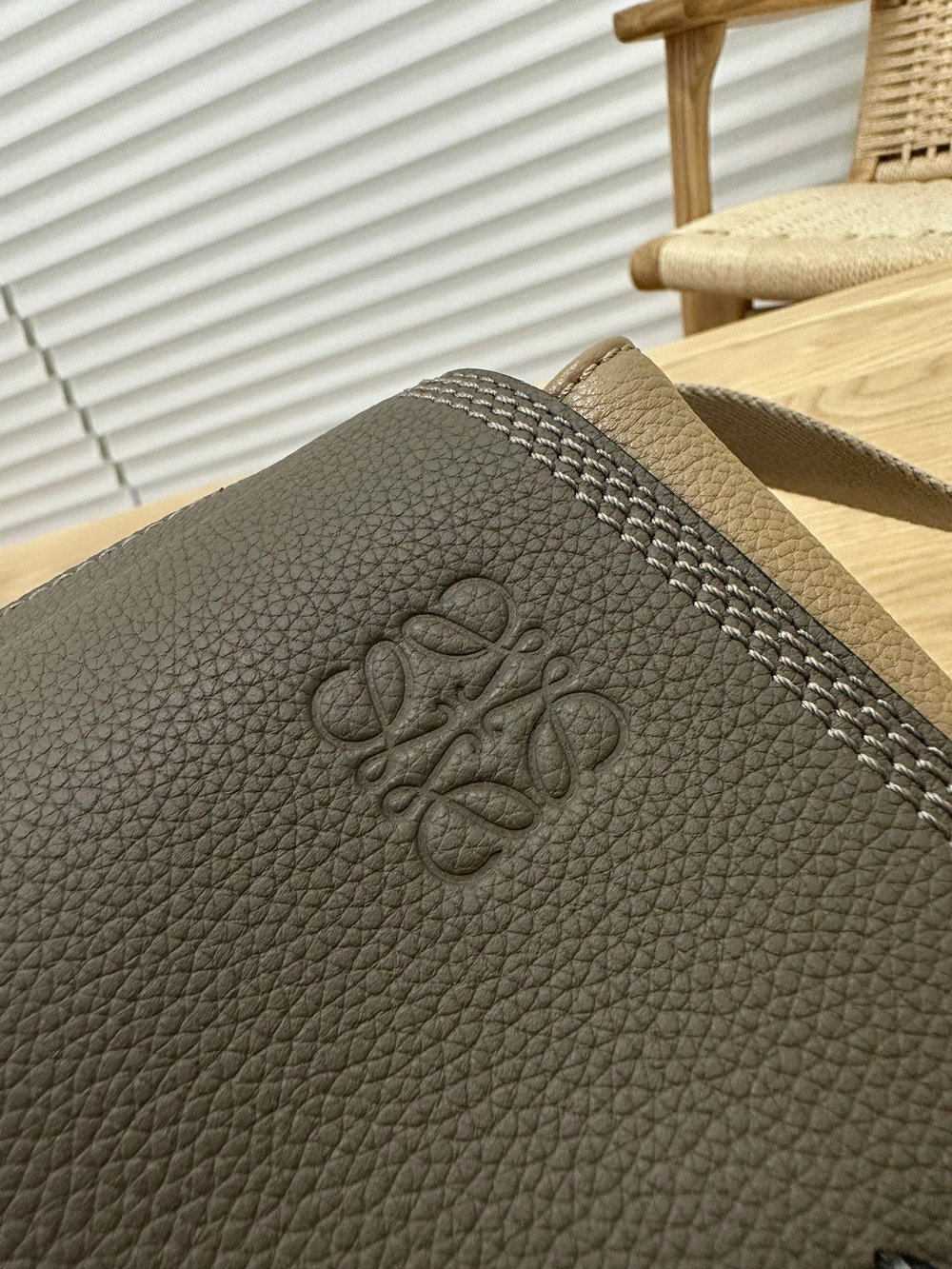 Сумка из натуральной кожи