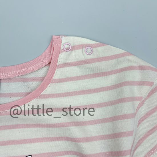 Футболка "Сладкий зефир" полоска