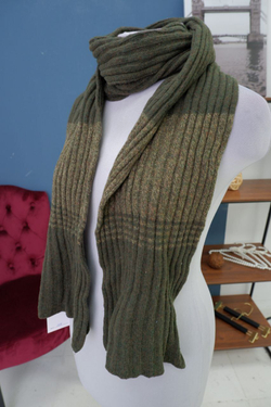 Шарф шерстяной