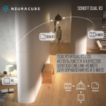 Умное двухканальное WiFi Реле Sonoff DUALR3, 15А/3300Вт (Работает с Яндекс Алисой)