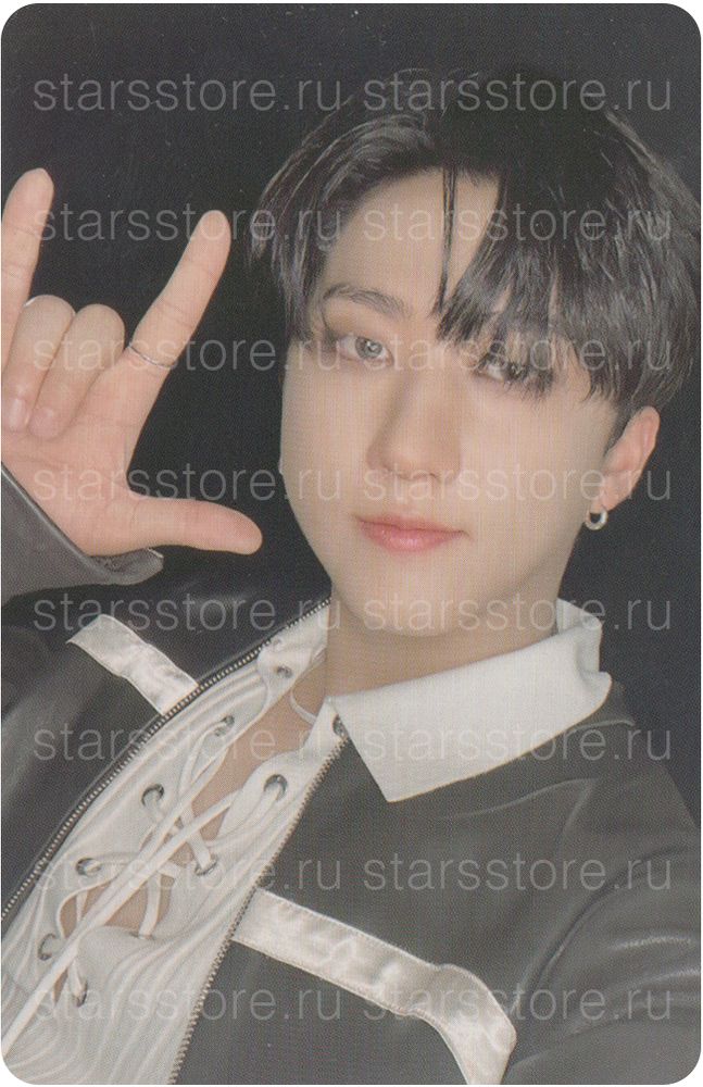 Фотокарта Changbin STRAY KIDS - ROCK-STAR (MMT) Фотокарта Changbin STRAY KIDS - ROCK-STAR (MMT)