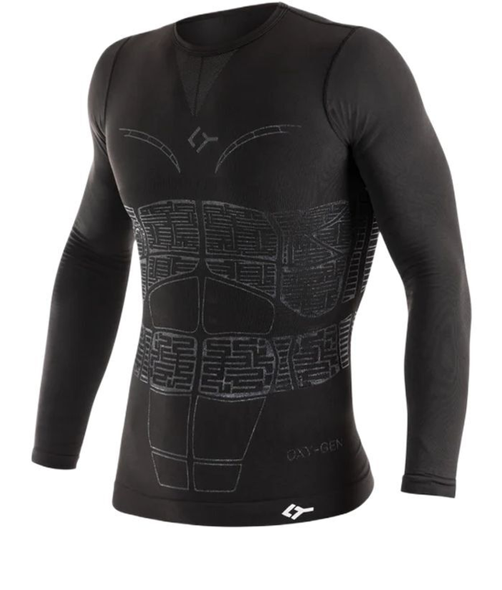 Компрессионная одежда Floky Oxy-Gen Long Sleeve - black