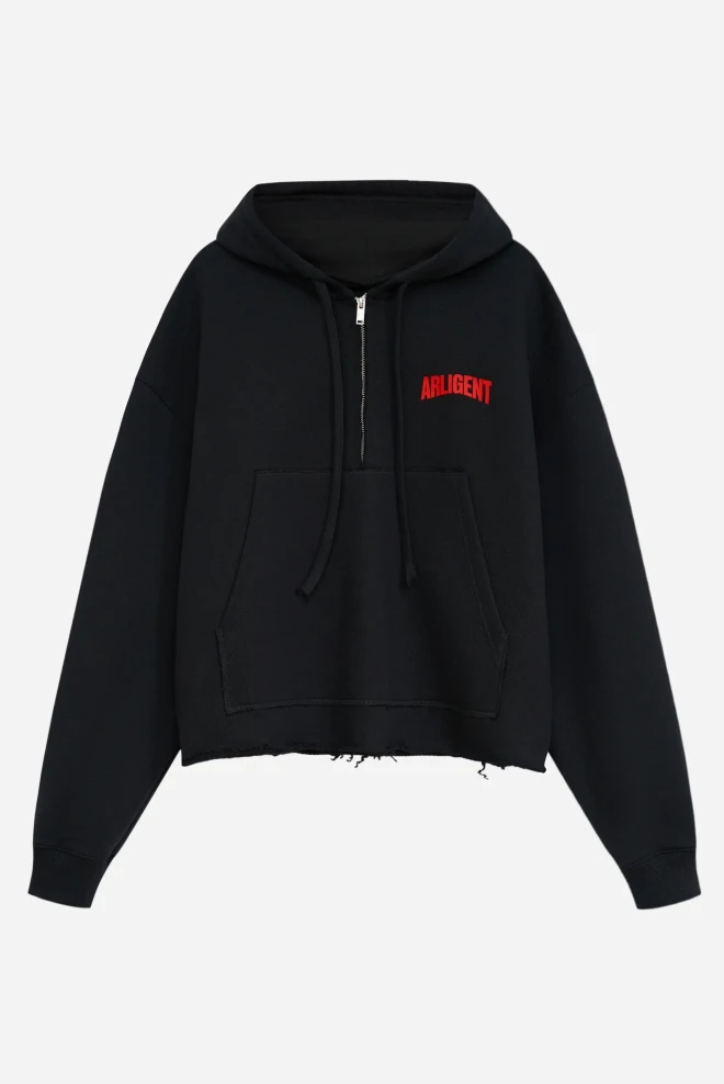 Худи с молнией