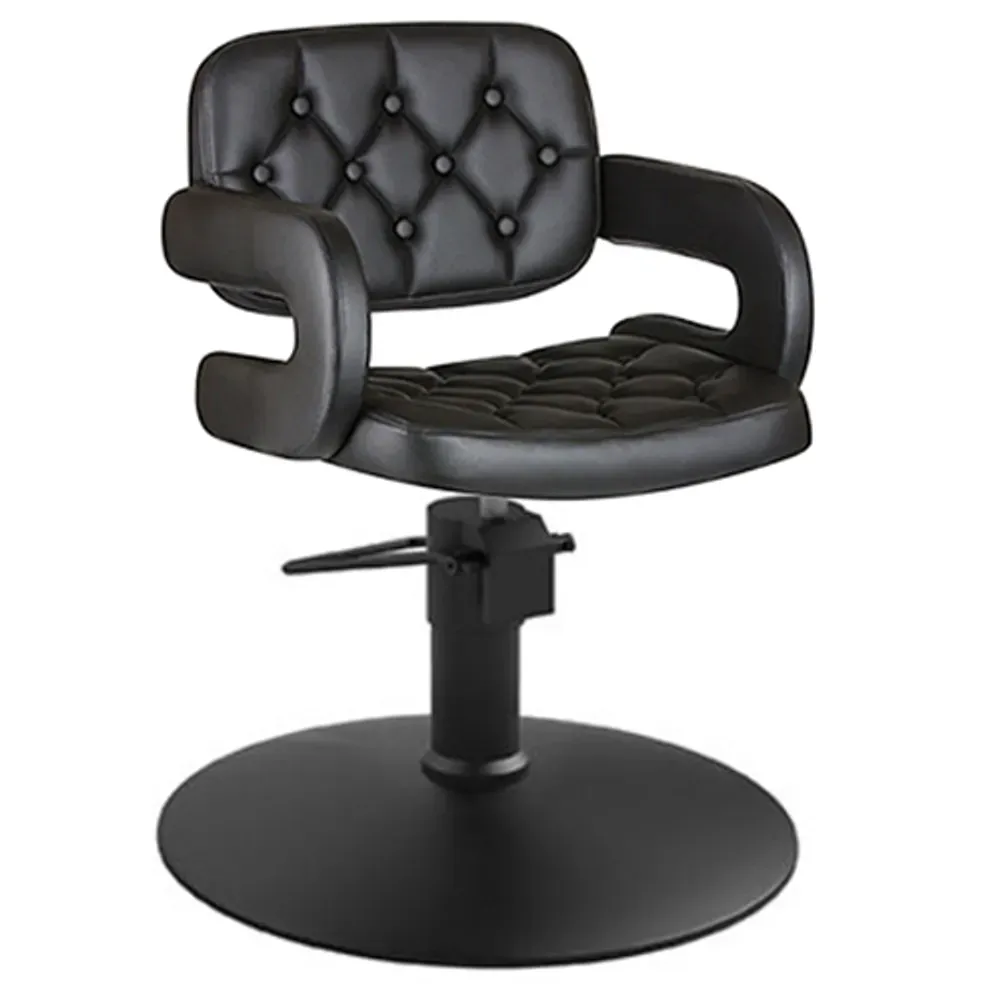 Парикмахерское кресло TIESTO black Парикмахерское кресло TIESTO black