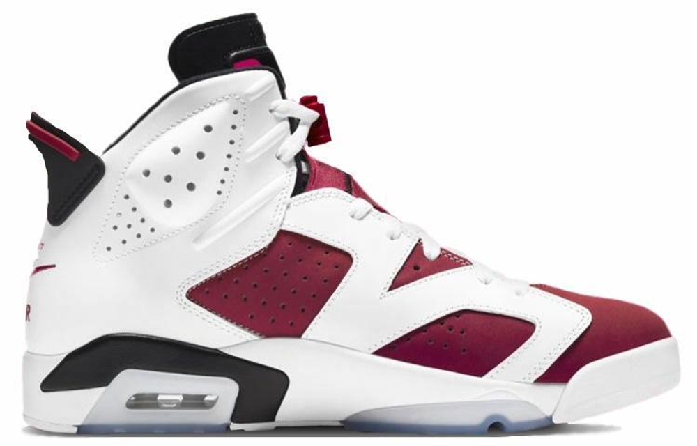 Кроссовки Jordan Air Jordan 6 Retro "Carmine" 2021