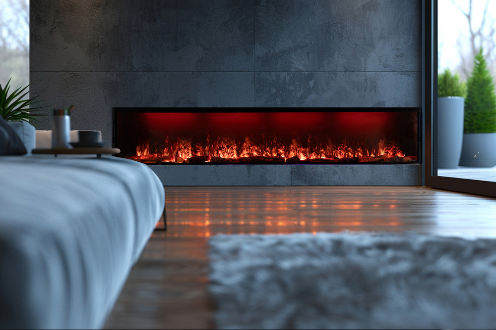 Очаг Faber Faber e-SliM LINEAR 1200/450-I