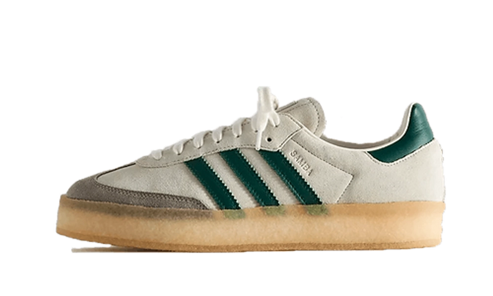 Adidas Clarks Samba x Kith 8th Street Chalk White