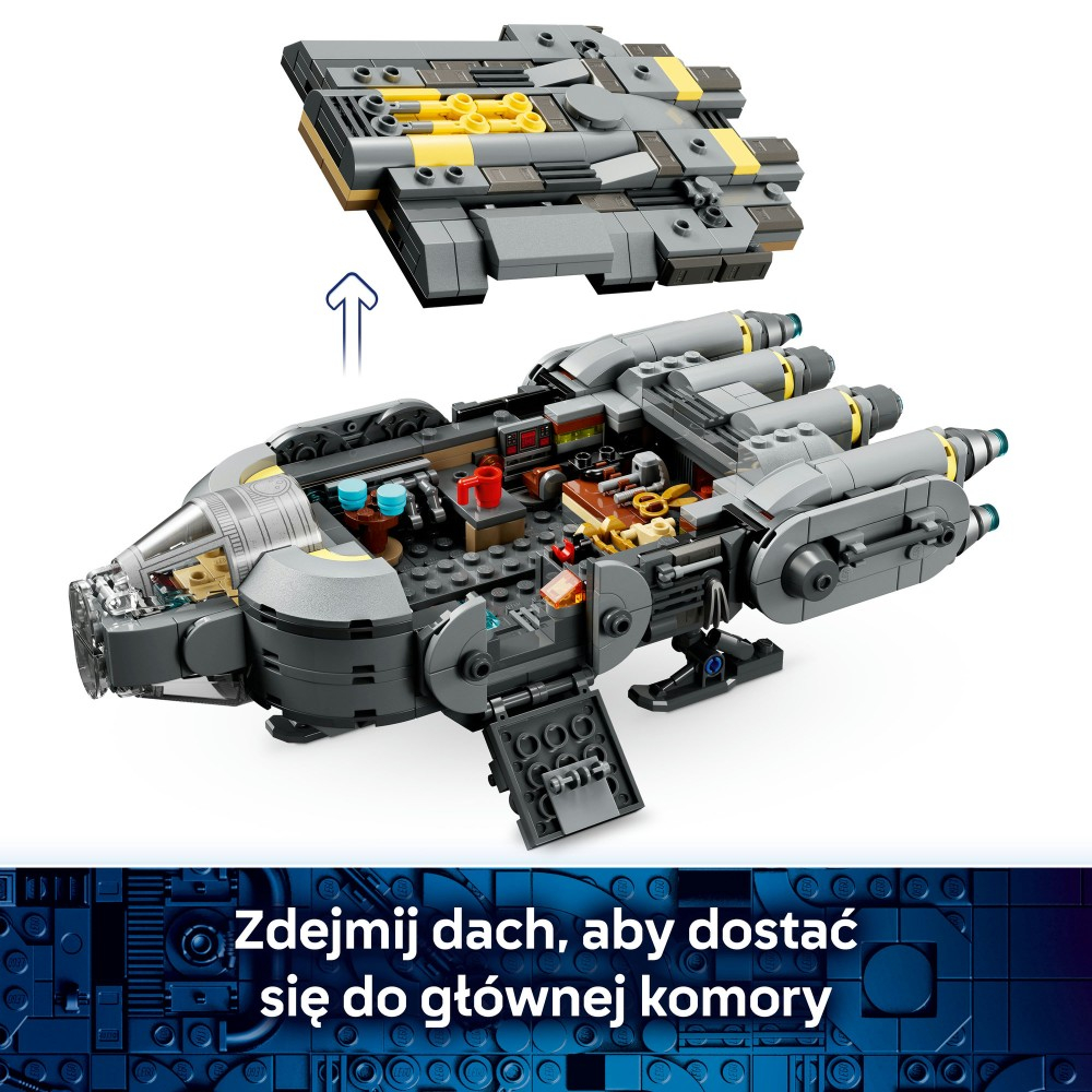 Конструктор LEGO Star Wars 75445 Анзелланский звездолёт — фото 6