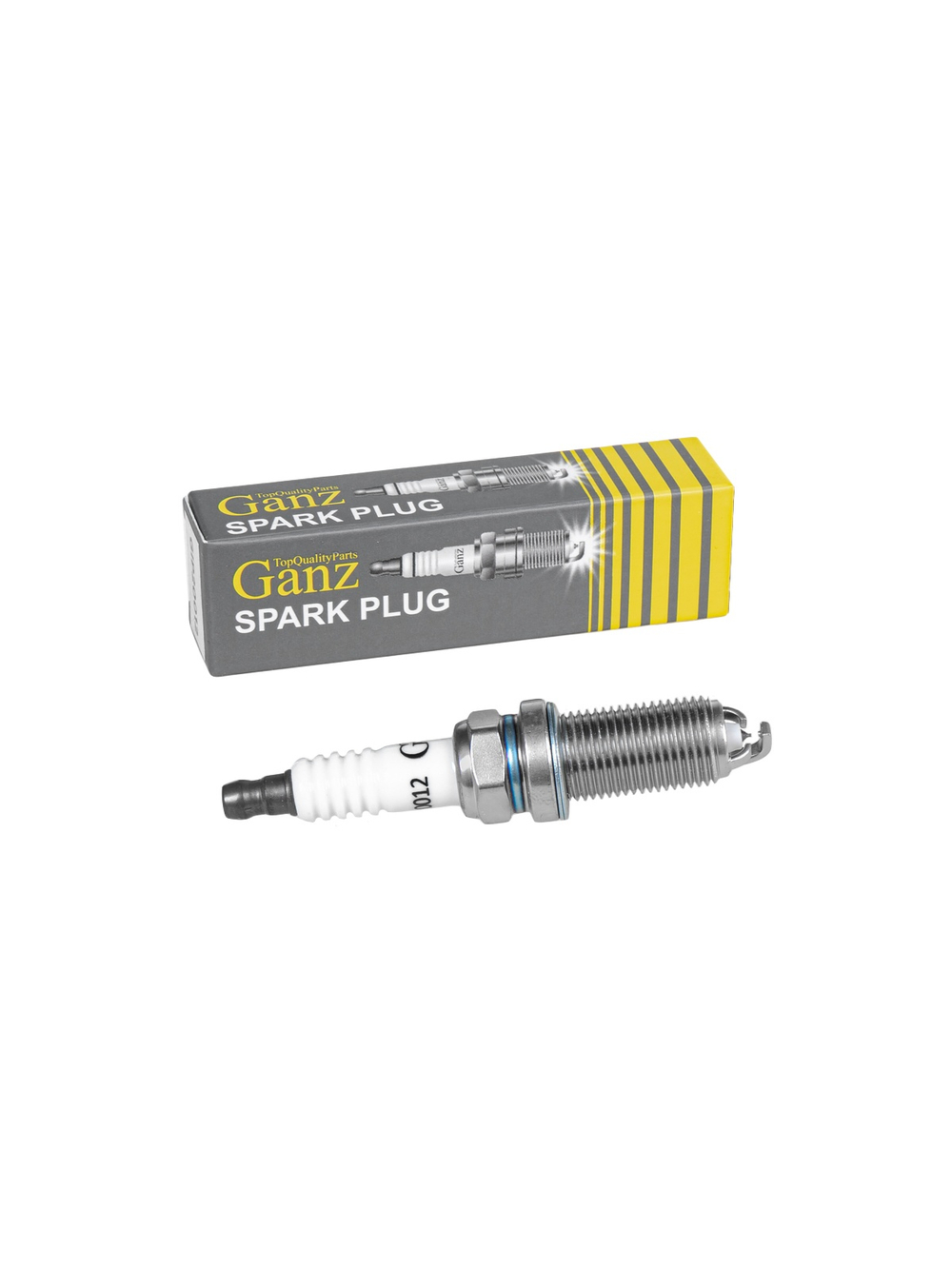 Свеча зажигания Iridium (1501/DFH6B11A) для LEXUS GS/IS/LS/RC GANZ GIP20012