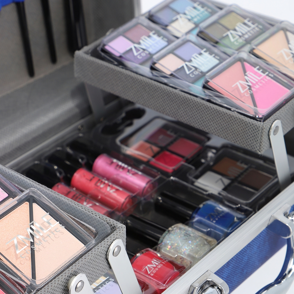 ZMILE COSMETICS Traveller Blue - Косметический набор, 0