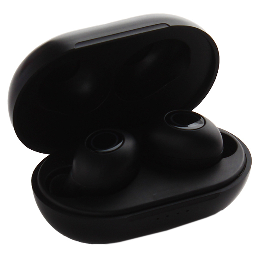 Bluetooth-гарнитура Deppa XDots D-44163 Wireless charging case с зарядным устройством и чехлом Черные